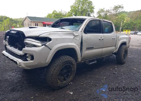 2017 Toyota Tacoma Trd Sport из США, поврежденный, VIN 3TMCZ5AN9HM084791